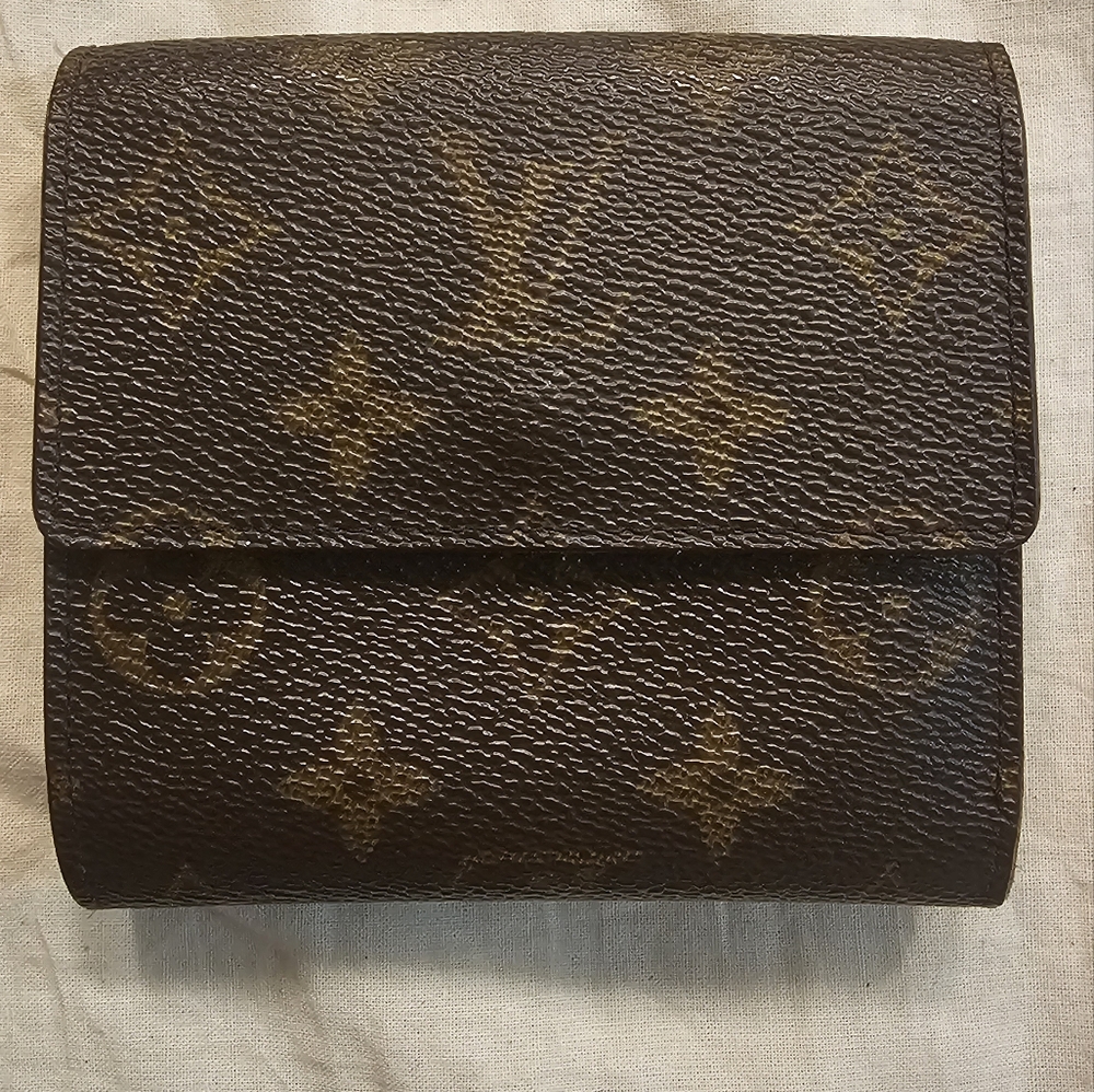 Louis vuitton vintage monogram wallet 4x4